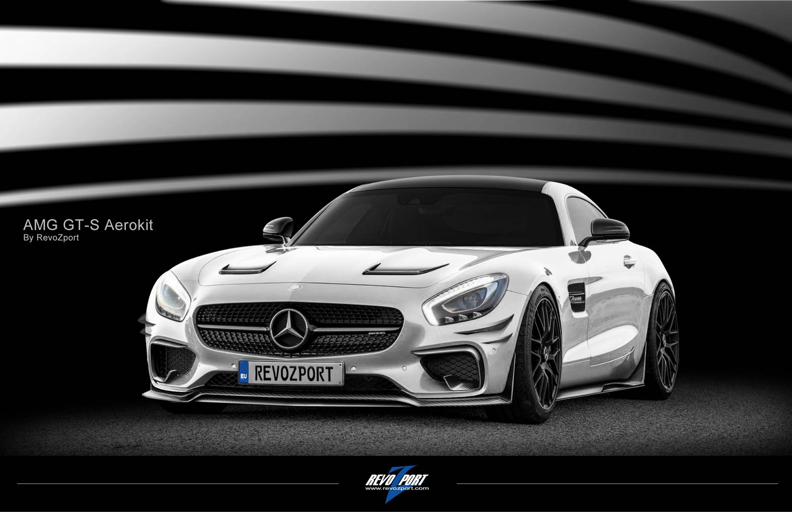 Тюнинг Mercedes-AMG GTS-RZ от RevoZport